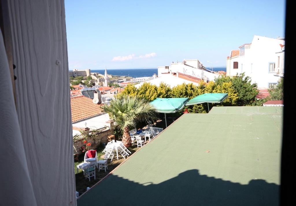 Lavinya Otel Τένεδος Εξωτερικό φωτογραφία
